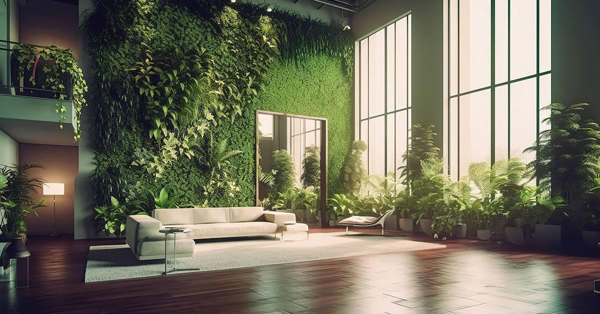eco-friendly interior design
