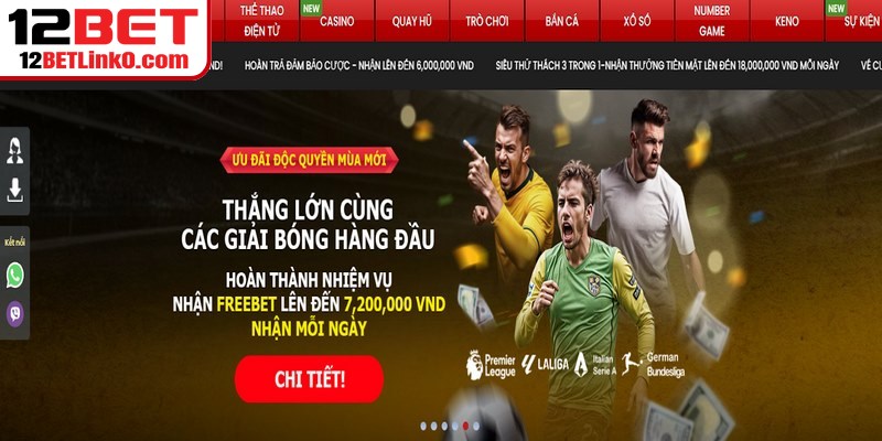 Cách vào 12BET khi bị chặn là vấn đề mà rất nhiều người chú ý